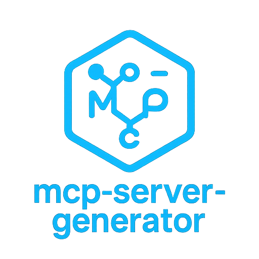 MCP Server Generator Logo