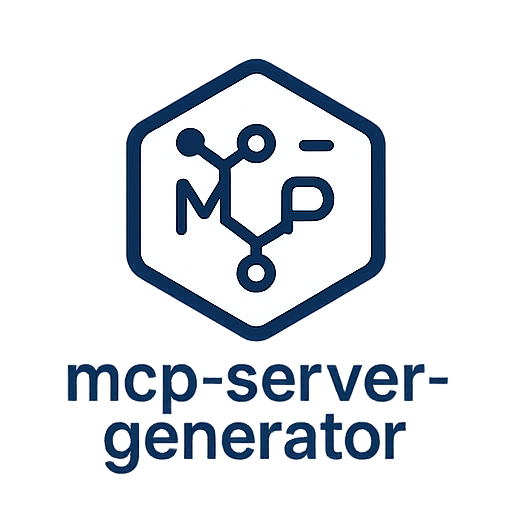 MCP Server Generator Logo